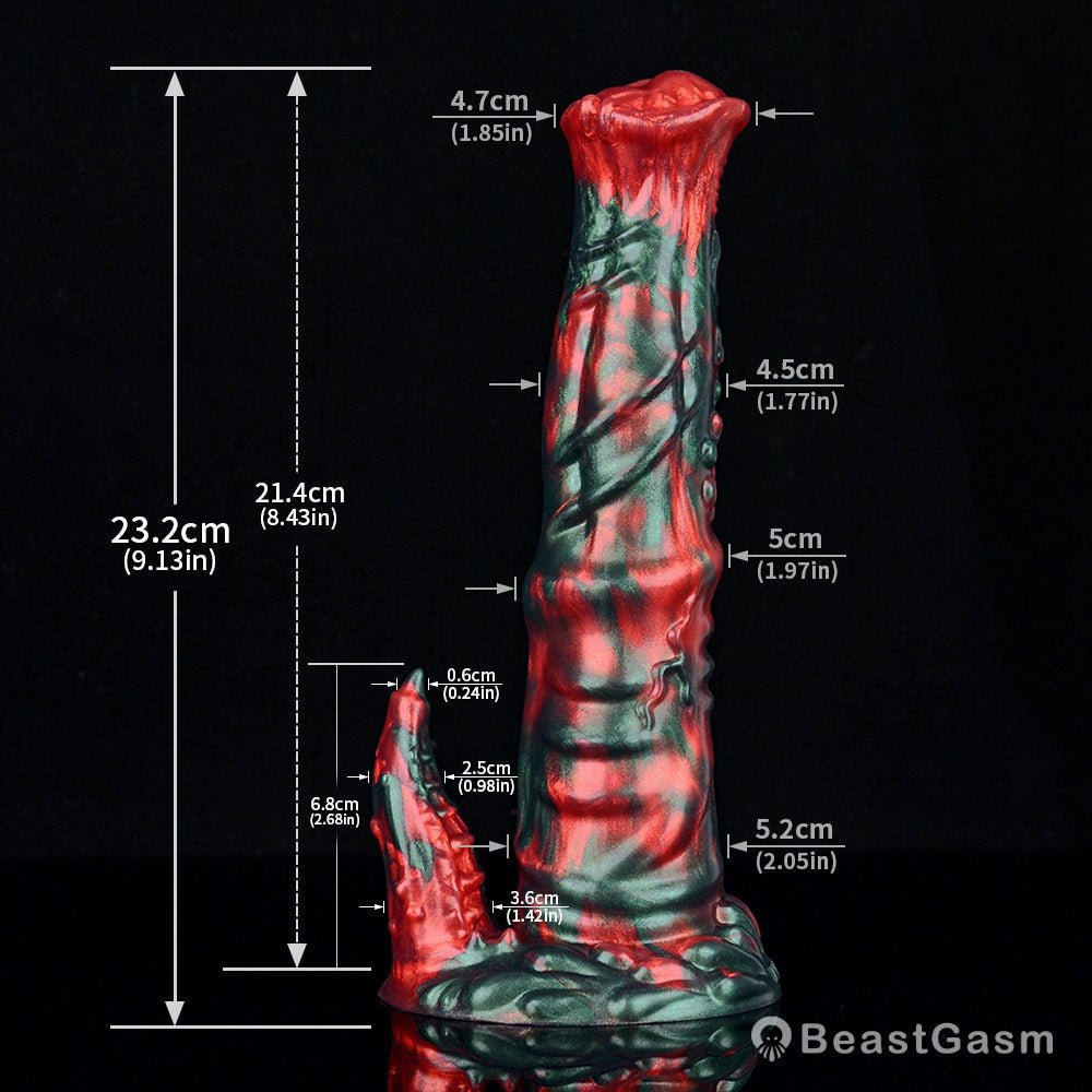 Ride the Chaos: Falak Monster Dildo Awaits - BeastGasm
