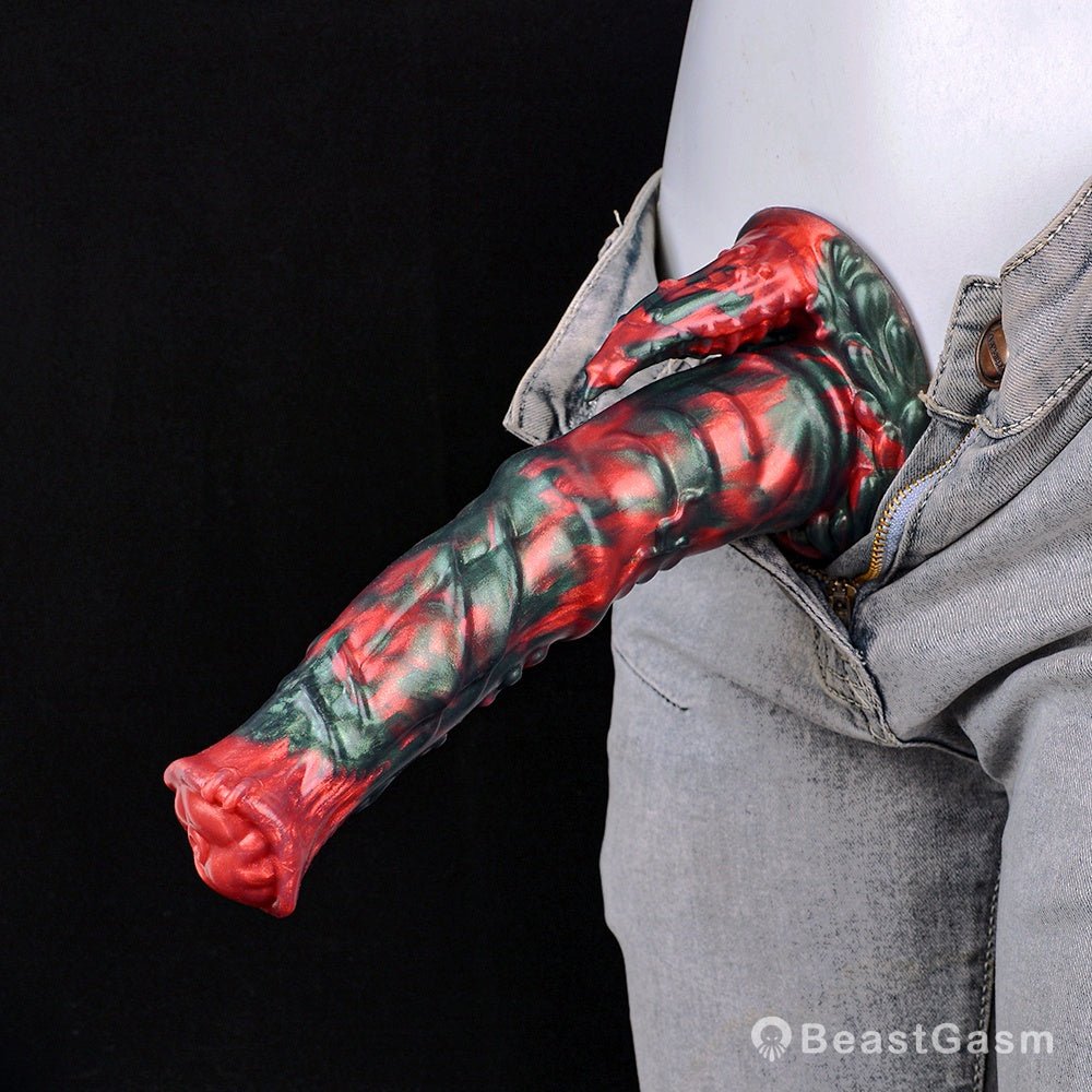 Ride the Chaos: Falak Monster Dildo Awaits - BeastGasm