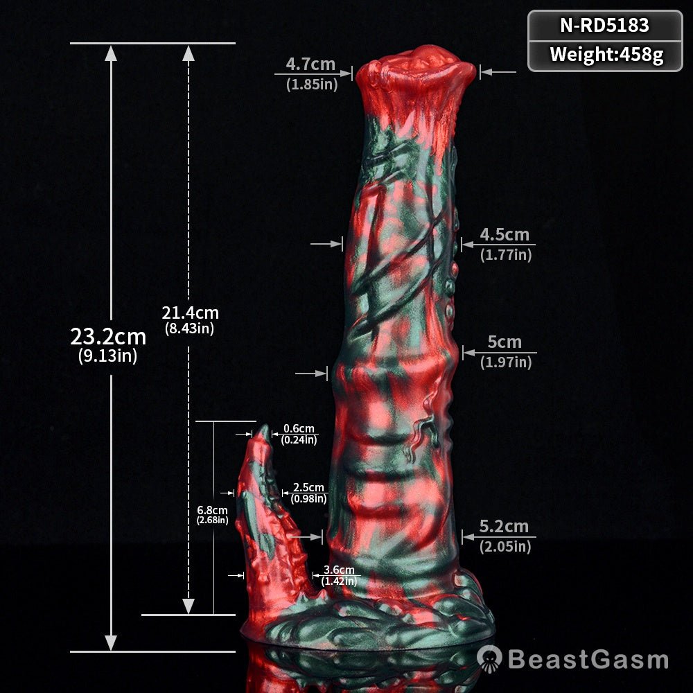 Ride the Chaos: Falak Monster Dildo Awaits - BeastGasm
