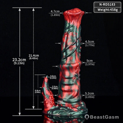 Ride the Chaos: Falak Monster Dildo Awaits - BeastGasm