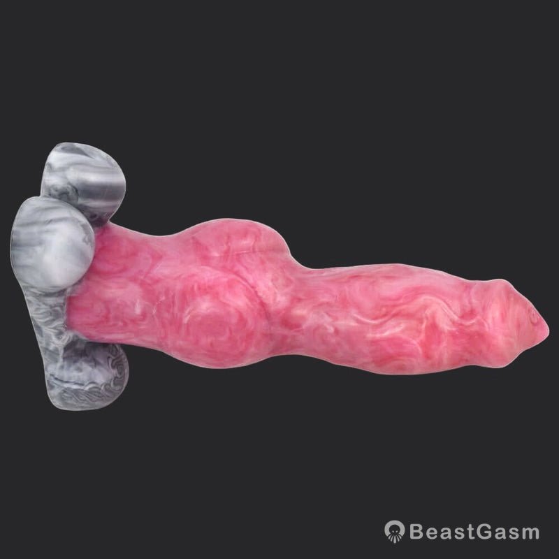 Ride the Knot! Realistic German Shepherd Fantasy - BeastGasm