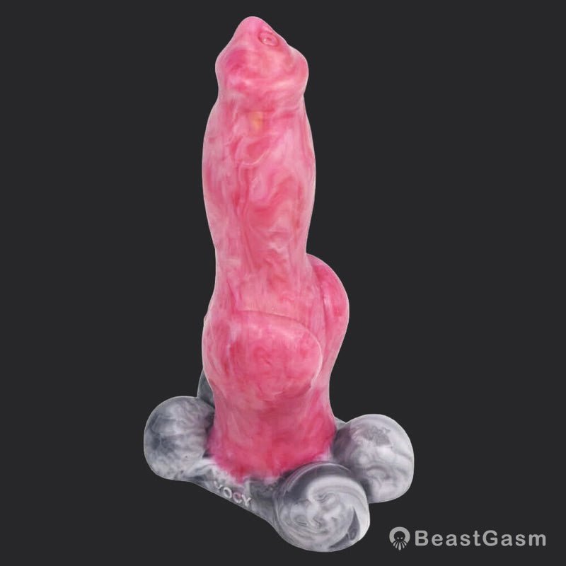 Ride the Knot! Realistic German Shepherd Fantasy - BeastGasm