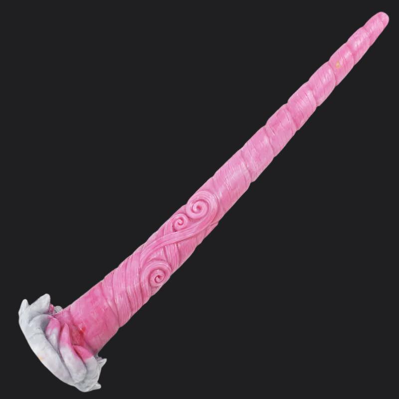 Ride the Spiral – Unicorn Horn Dildo Magic - BeastGasm