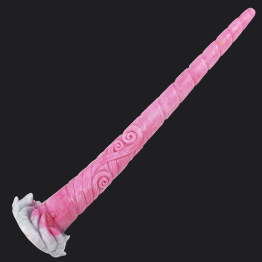 Ride the Spiral – Unicorn Horn Dildo Magic - BeastGasm