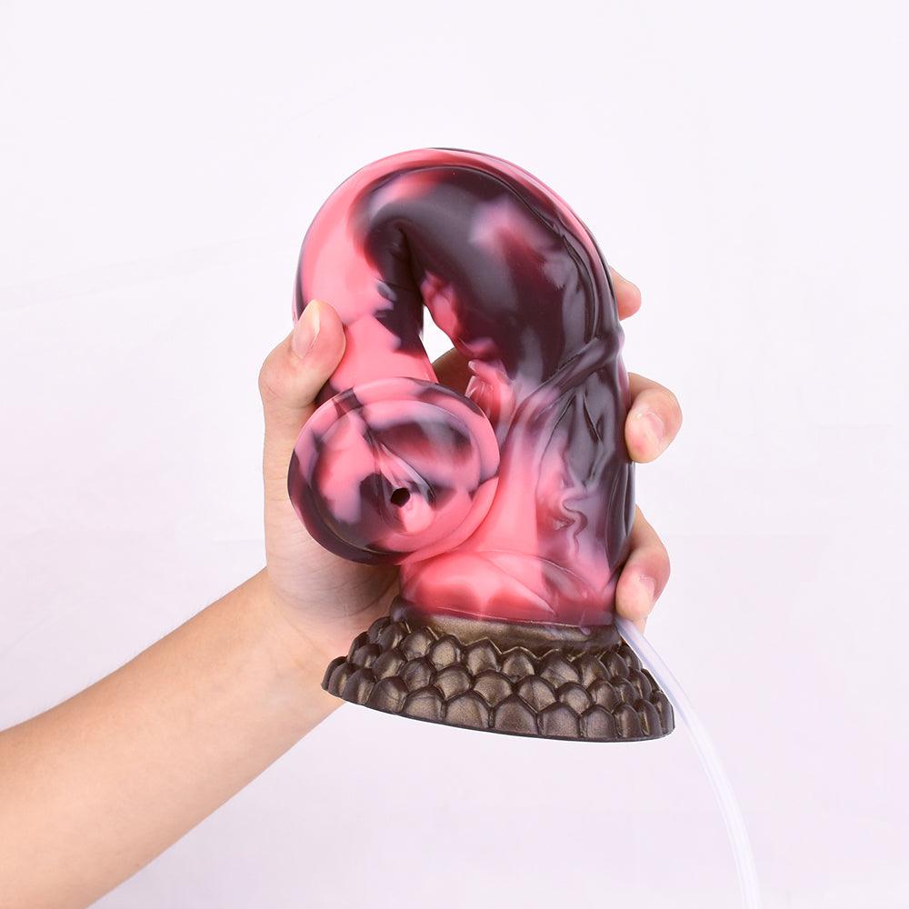 🐎 Romulus Ejaculating Horse Dildo 11” with Cumtube - BeastGasm