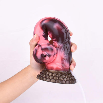 🐎 Romulus Ejaculating Horse Dildo 11” with Cumtube - BeastGasm