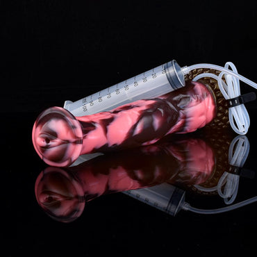 🐎 Romulus Ejaculating Horse Dildo 11” with Cumtube - BeastGasm