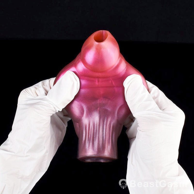 Ryuu Curved Dragon Penis Sleeve - Fantasy Cock Extender - BeastGasm