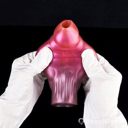 Ryuu Curved Dragon Penis Sleeve - Fantasy Cock Extender - BeastGasm