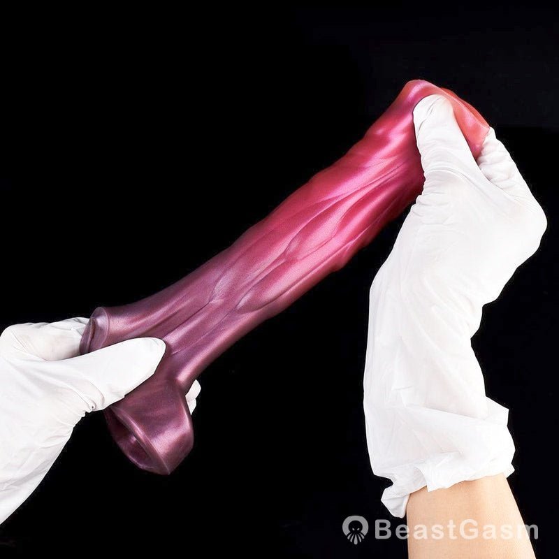 Ryuu Curved Dragon Penis Sleeve - Fantasy Cock Extender - BeastGasm