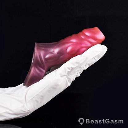 Ryuu Curved Dragon Penis Sleeve - Fantasy Cock Extender - BeastGasm