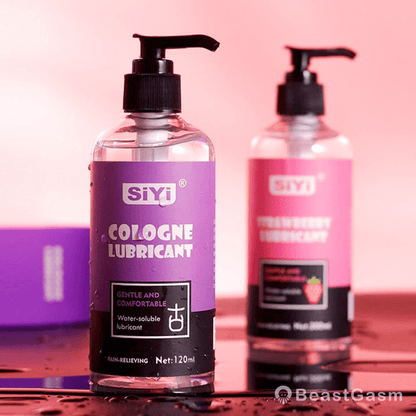 SiYi Water-Soluble Lube – Smooth, Non-Greasy, Skin-Friendly - BeastGasm