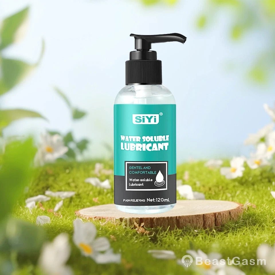 SiYi Water-Soluble Lube – Smooth, Non-Greasy, Skin-Friendly - BeastGasm