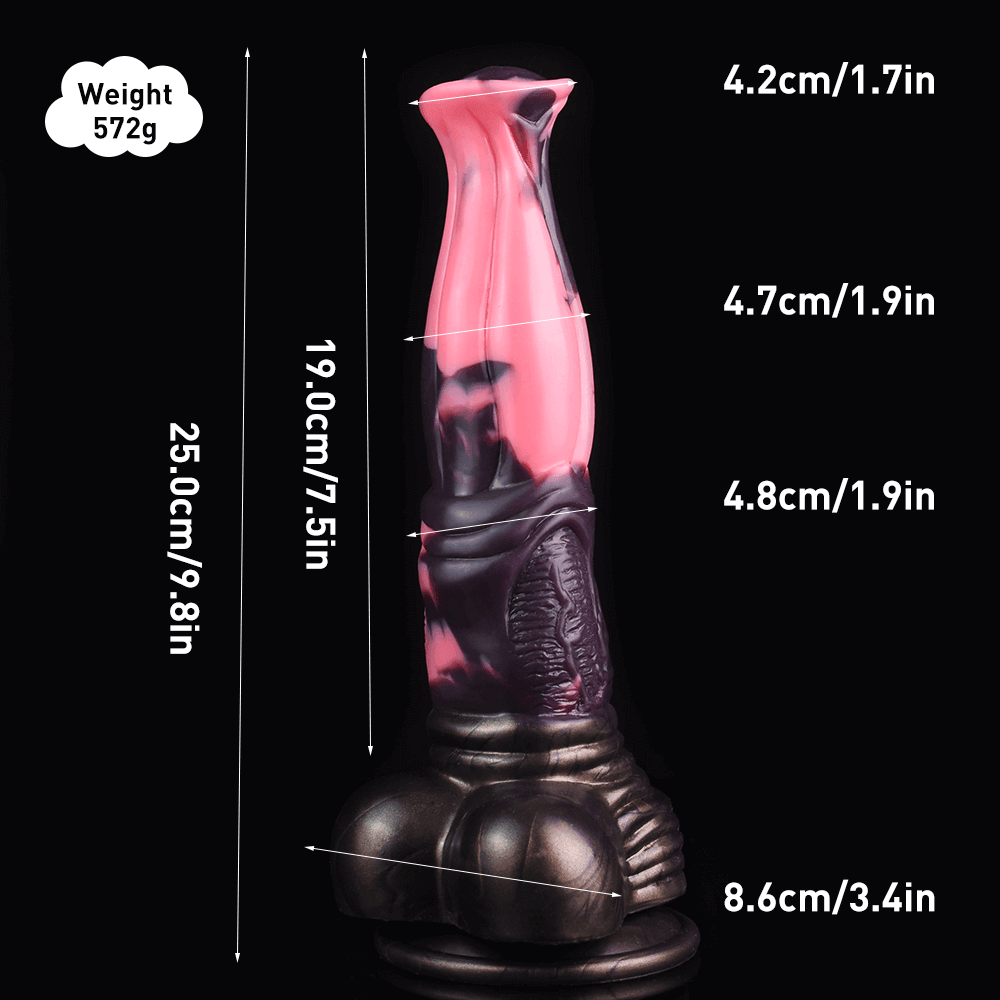 🍑 Saddle Up with A.P. Indy Horse Dildo – Realistic Ride - BeastGasm