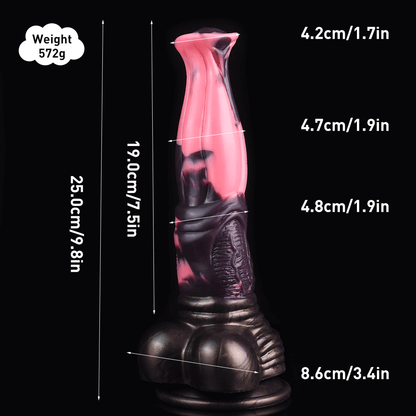 🍑 Saddle Up with A.P. Indy Horse Dildo – Realistic Ride - BeastGasm
