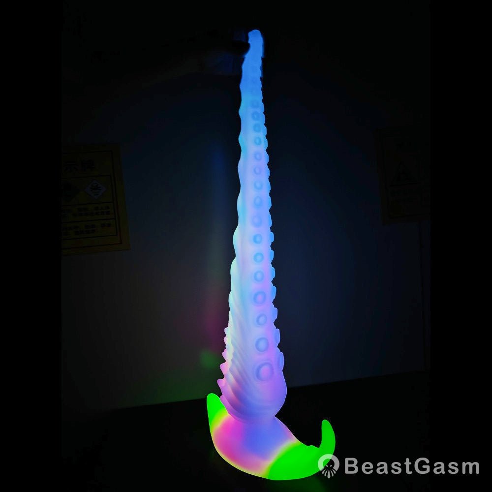 Sailing Octopus Tentacle Dildo – Fantasy Silicone Sex Toy BeastGasm - BeastGasm
