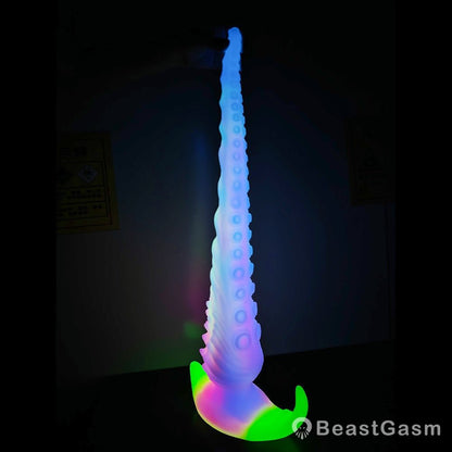 Sailing Octopus Tentacle Dildo – Fantasy Silicone Sex Toy BeastGasm - BeastGasm