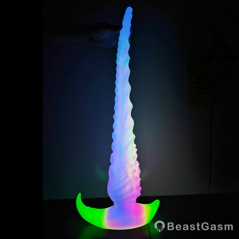 World's Largest 34 Inch Marble Fantasy Dildo – BeastGasm