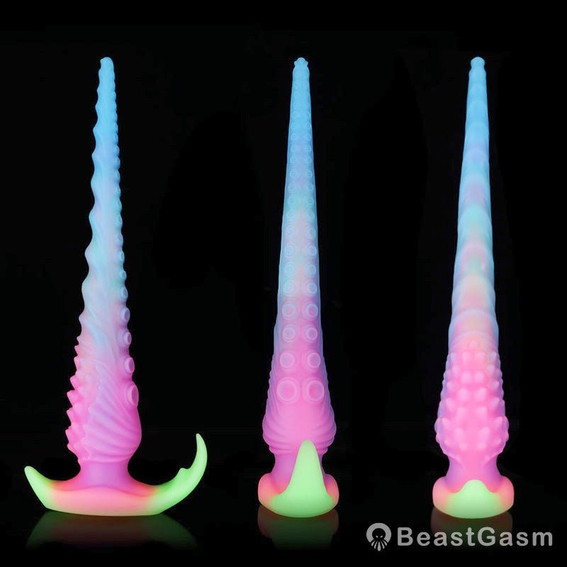 Sailing Octopus Tentacle Dildo – Fantasy Silicone Sex Toy BeastGasm - BeastGasm