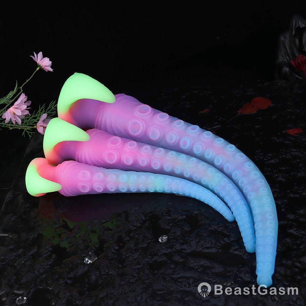 Sailing Octopus Tentacle Dildo – Fantasy Silicone Sex Toy BeastGasm - BeastGasm