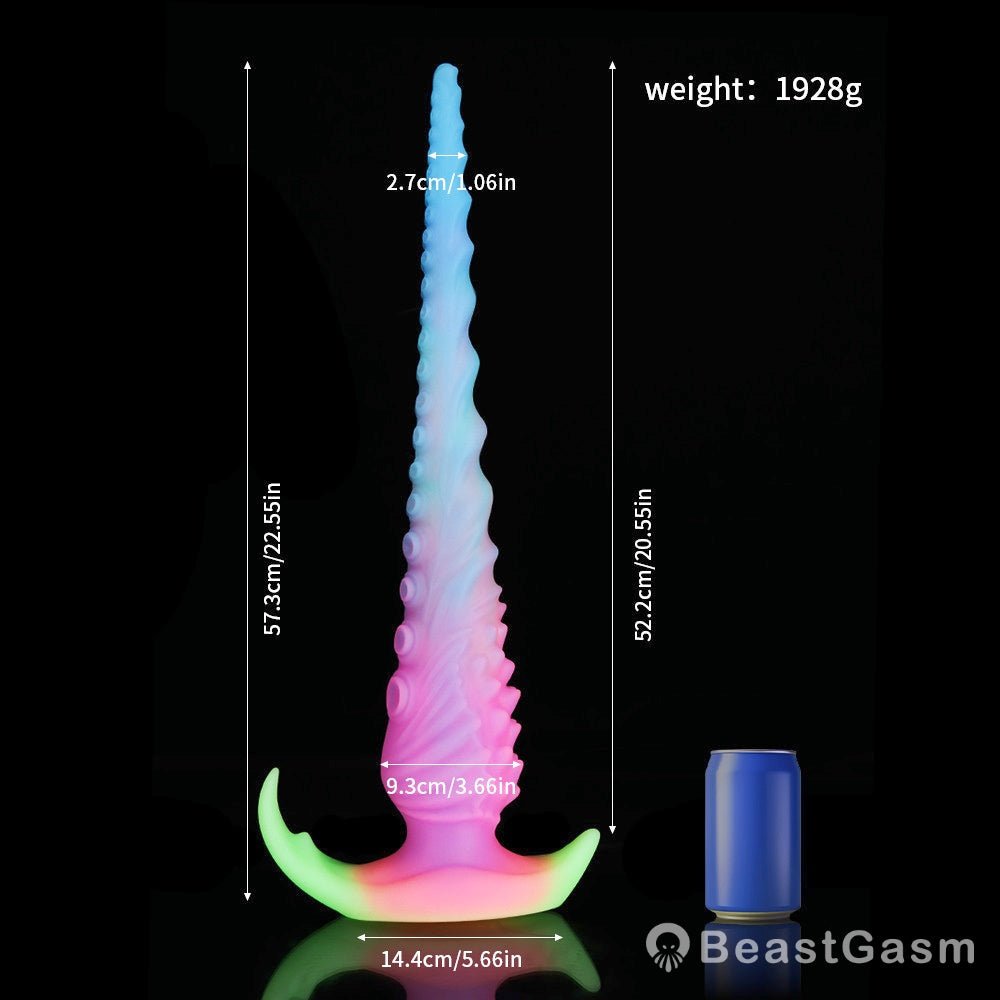 Sailing Octopus Tentacle Dildo – Fantasy Silicone Sex Toy BeastGasm - BeastGasm