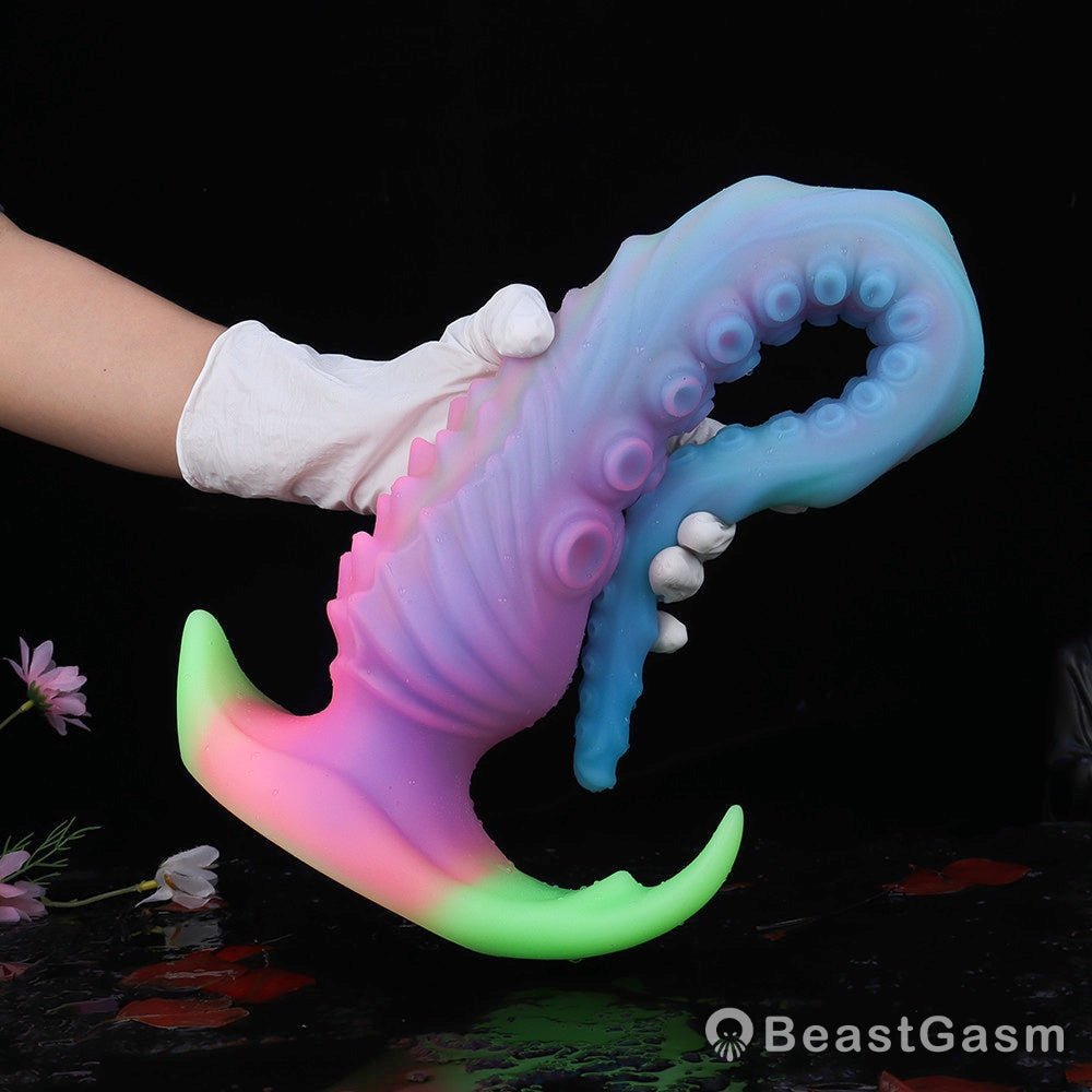Sailing Octopus Tentacle Dildo – Fantasy Silicone Sex Toy BeastGasm - BeastGasm