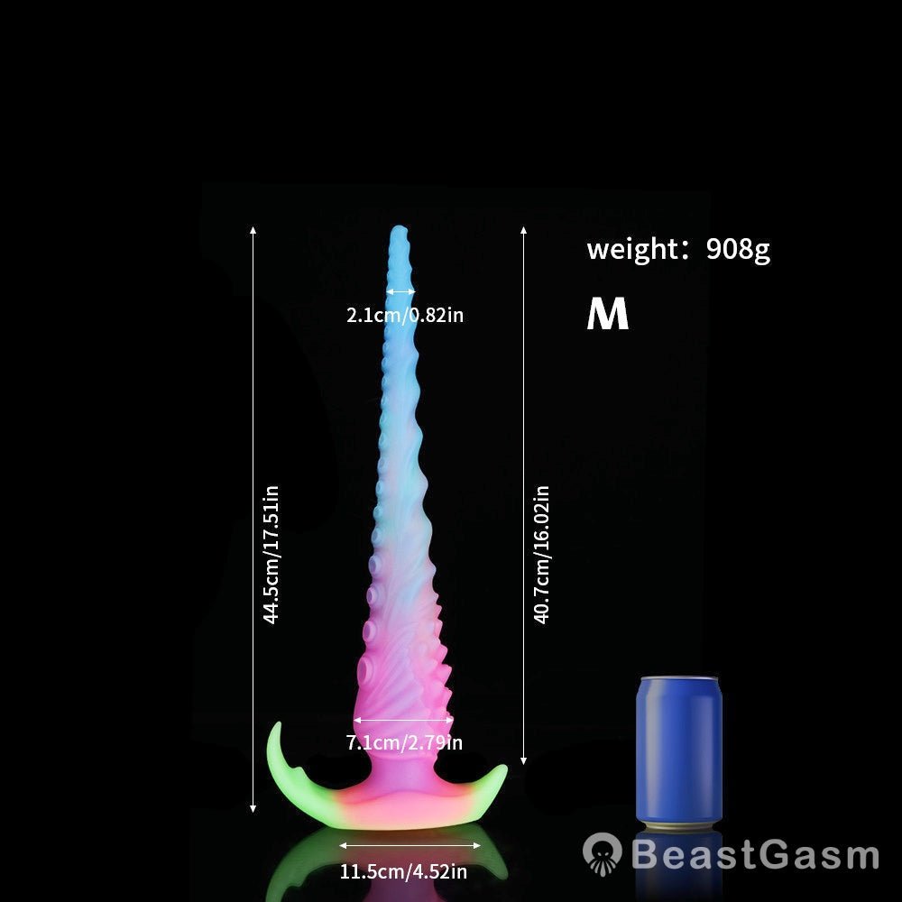 Sailing Octopus Tentacle Dildo – Fantasy Silicone Sex Toy BeastGasm - BeastGasm