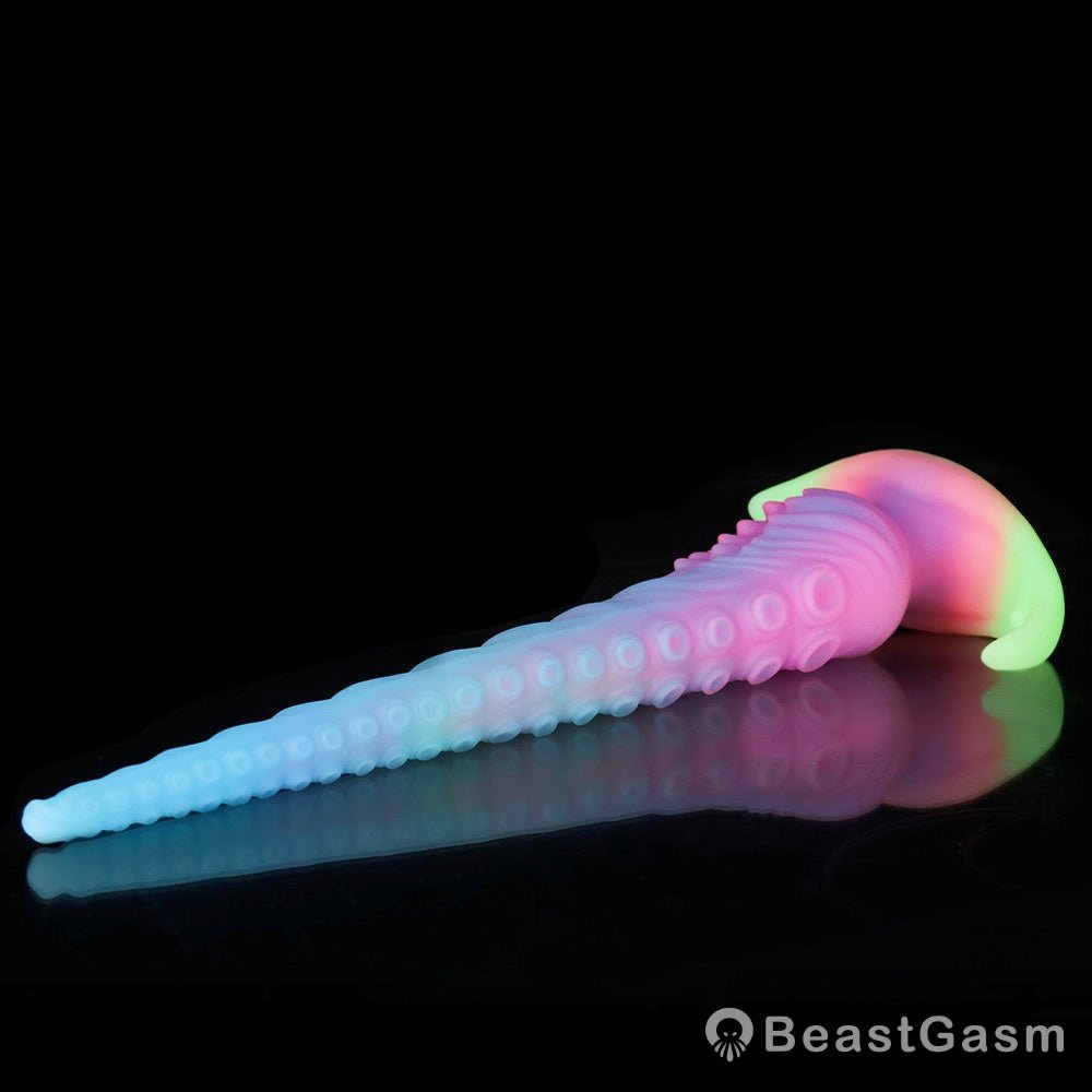 Sailing Octopus Tentacle Dildo – Fantasy Silicone Sex Toy BeastGasm - BeastGasm