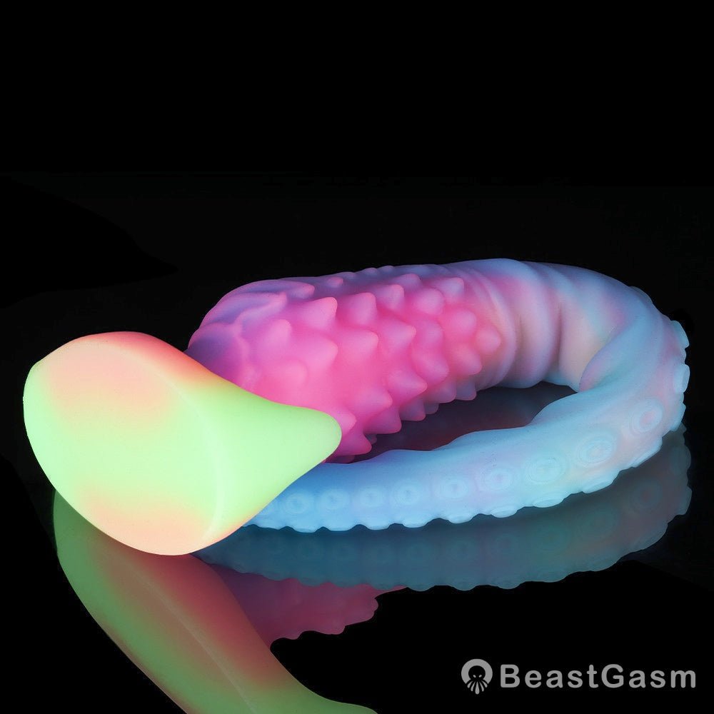 Sailing Octopus Tentacle Dildo – Fantasy Silicone Sex Toy BeastGasm - BeastGasm