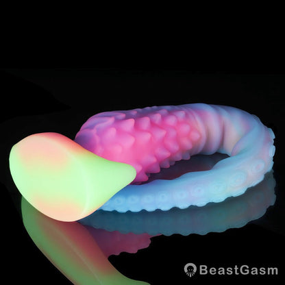 Sailing Octopus Tentacle Dildo – Fantasy Silicone Sex Toy BeastGasm - BeastGasm