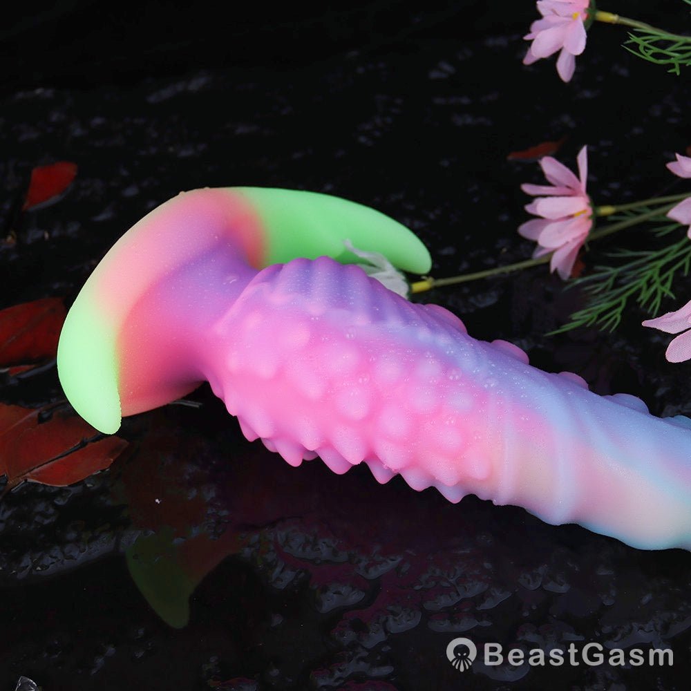 Sailing Octopus Tentacle Dildo – Fantasy Silicone Sex Toy BeastGasm - BeastGasm