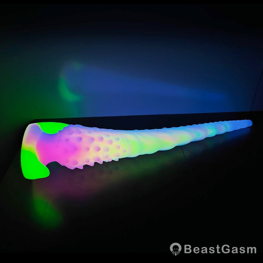 Sailing Octopus Tentacle Dildo – Fantasy Silicone Sex Toy BeastGasm - BeastGasm