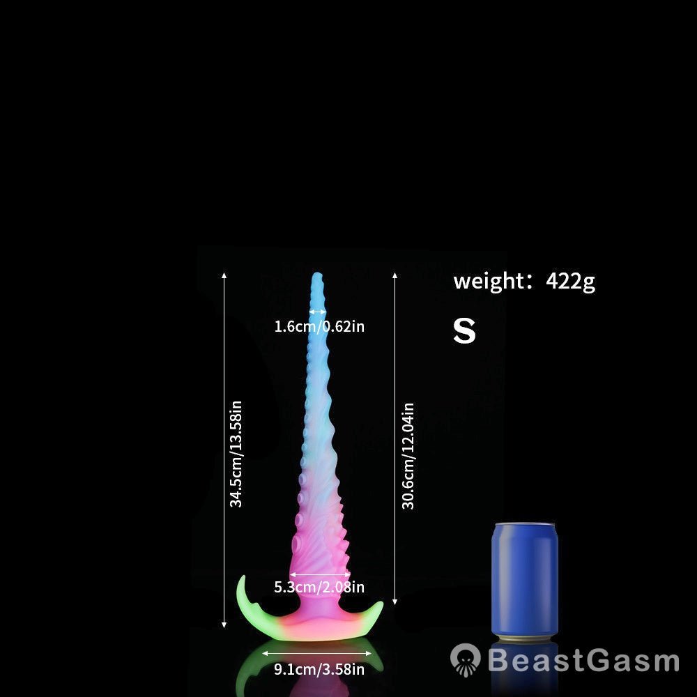 Sailing Octopus Tentacle Dildo – Fantasy Silicone Sex Toy BeastGasm - BeastGasm