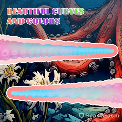 Sailing Octopus Tentacle Dildo – Fantasy Silicone Sex Toy BeastGasm - BeastGasm