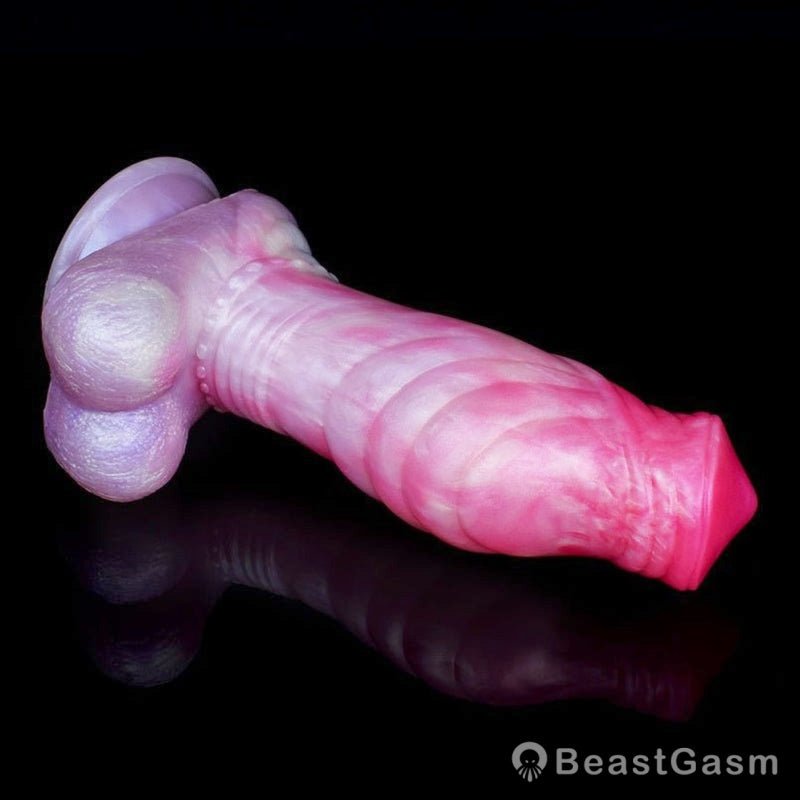 Sakura Dragon Dildo with Spiral Shaft – Fantasy G - Spot Stimulator - BeastGasm