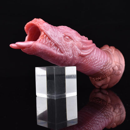 Samael Dragon Penis Sleeve - Hollow Cock Extender for Enhanced Pleasure - BeastGasm