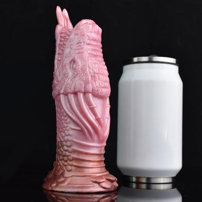 Samael Dragon Penis Sleeve - Hollow Cock Extender for Enhanced Pleasure - BeastGasm