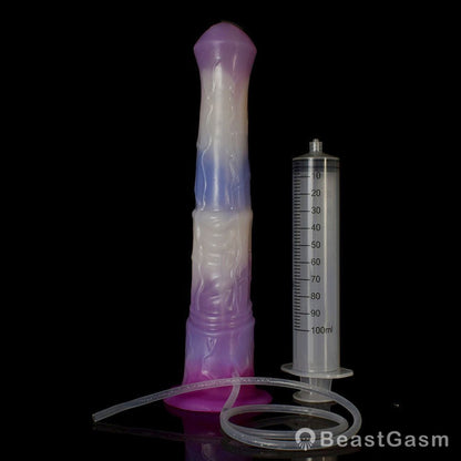 Sampson Ejaculating Dildo – Lifelike Veined Pleasure Beast 💦🔥 - BeastGasm