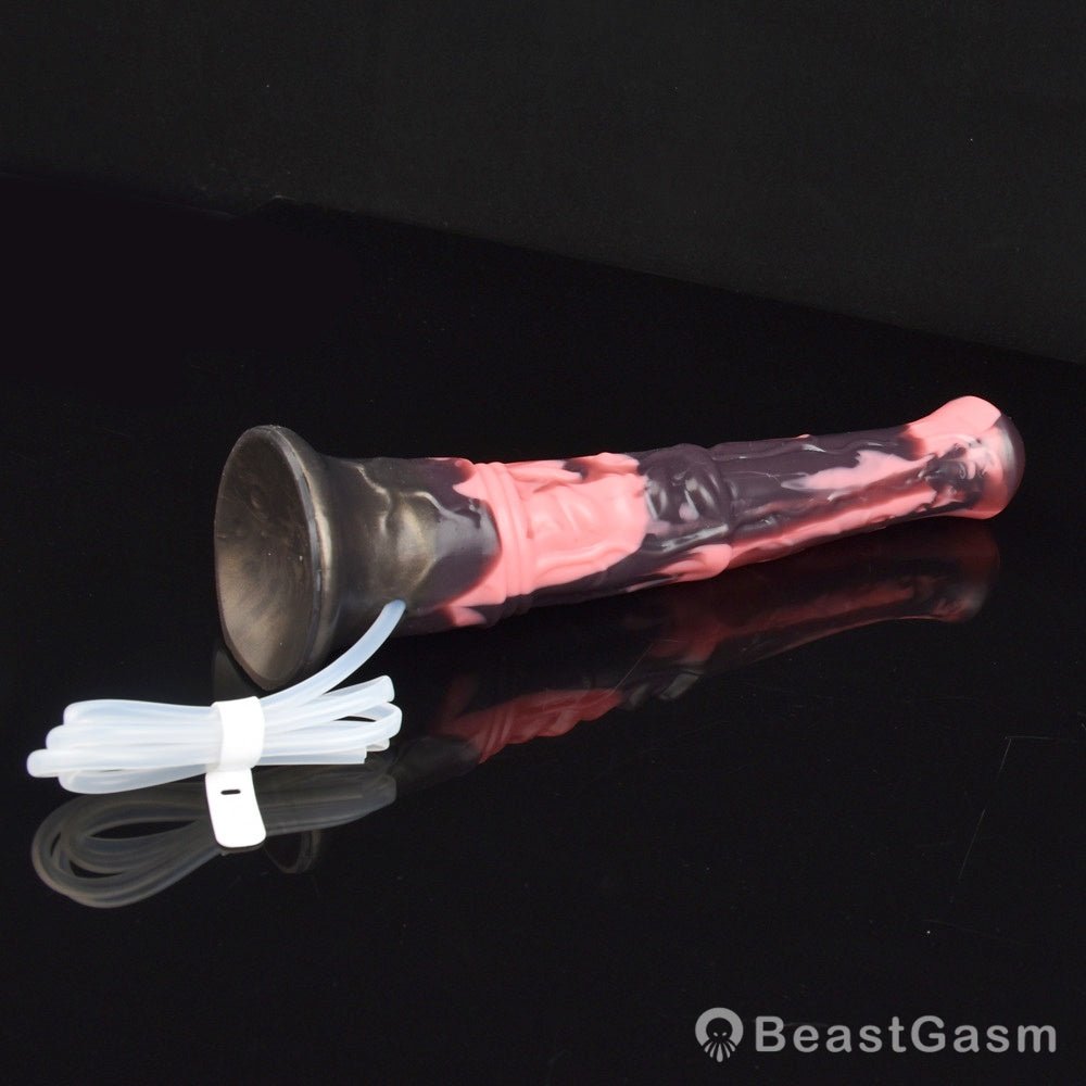 Sampson Ejaculating Dildo – Lifelike Veined Pleasure Beast 💦🔥 - BeastGasm