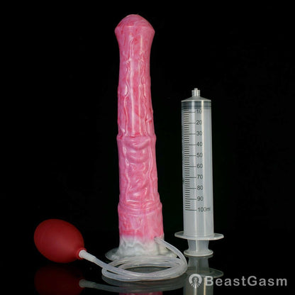 Sampson Ejaculating Dildo – Lifelike Veined Pleasure Beast 💦🔥 - BeastGasm
