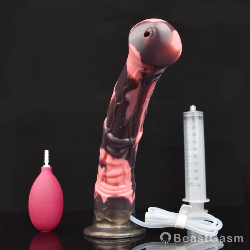 Sampson Ejaculating Dildo – Lifelike Veined Pleasure Beast 💦🔥 - BeastGasm