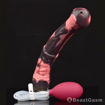 Sampson Ejaculating Dildo – Lifelike Veined Pleasure Beast 💦🔥 - BeastGasm