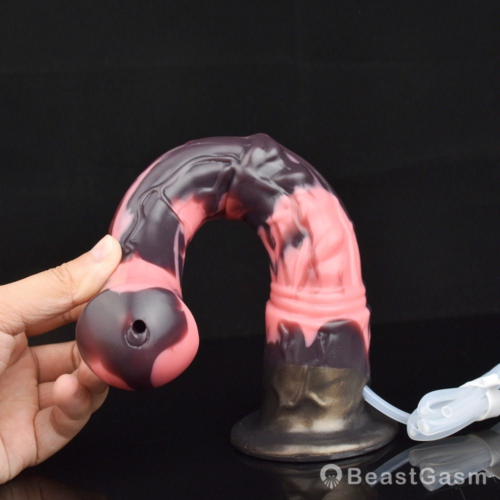 Sampson Ejaculating Dildo – Lifelike Veined Pleasure Beast 💦🔥 - BeastGasm