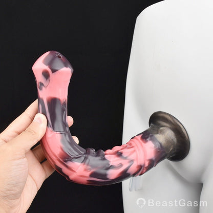 Sampson Ejaculating Dildo – Lifelike Veined Pleasure Beast 💦🔥 - BeastGasm