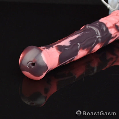 Sampson Ejaculating Dildo – Lifelike Veined Pleasure Beast 💦🔥 - BeastGasm