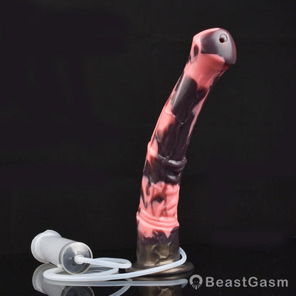 Sampson Ejaculating Dildo – Lifelike Veined Pleasure Beast 💦🔥 - BeastGasm