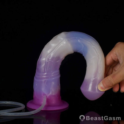 Sampson Ejaculating Dildo – Lifelike Veined Pleasure Beast 💦🔥 - BeastGasm