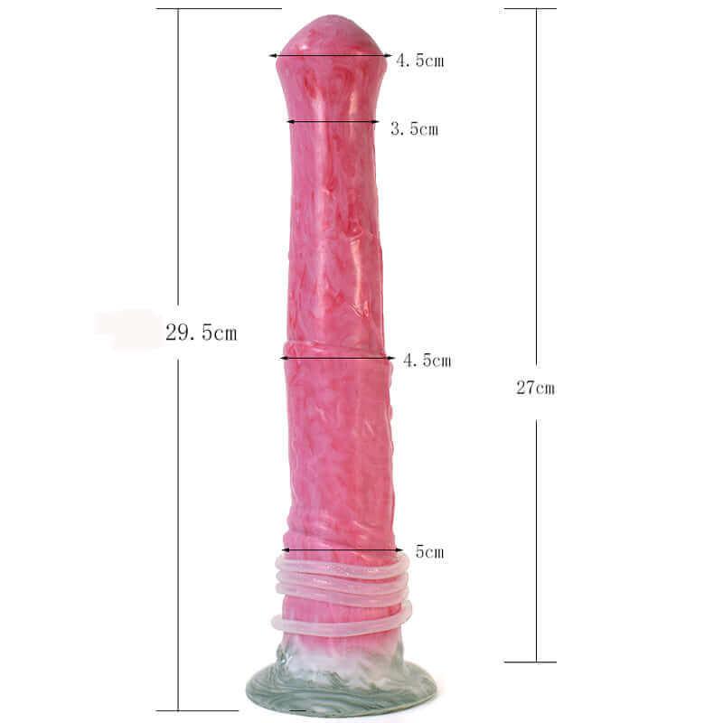 Sampson - Ejaculating Dildo with Realistic Veined Shaft - BeastGasm