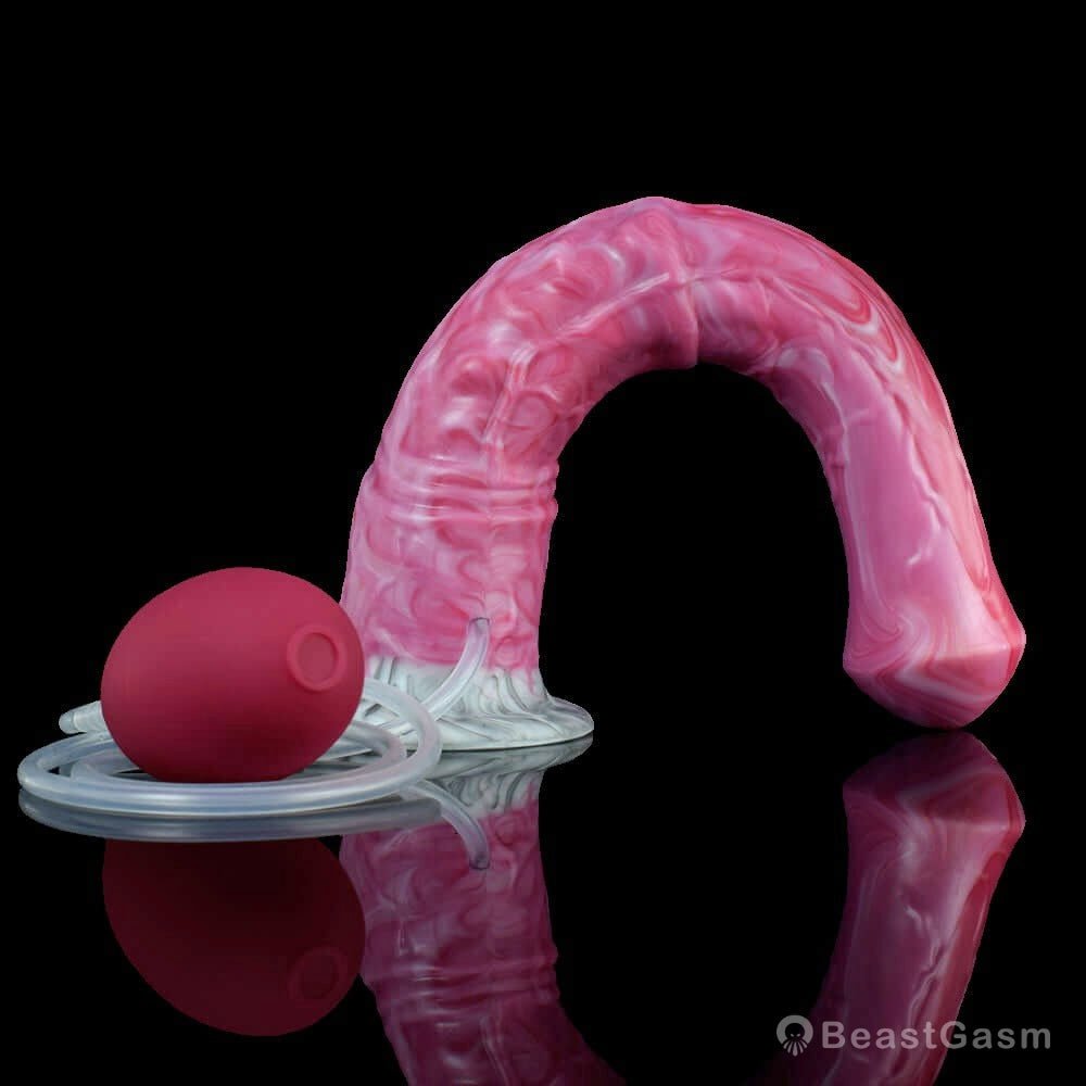 Sampson - Ejaculating Dildo with Realistic Veined Shaft - BeastGasm