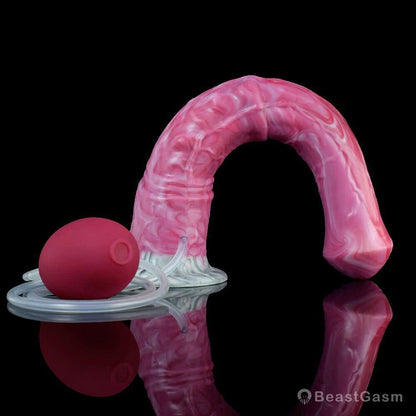 Sampson - Ejaculating Dildo with Realistic Veined Shaft - BeastGasm